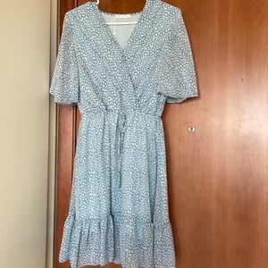 Mini Blue dress